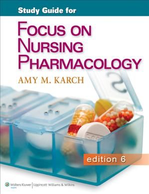 Produktbild: Karch, A: Study Guide for Focus on Nursing Pharmacology