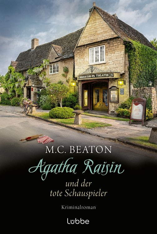 Produktbild: Agatha Raisin und der tote Schauspieler