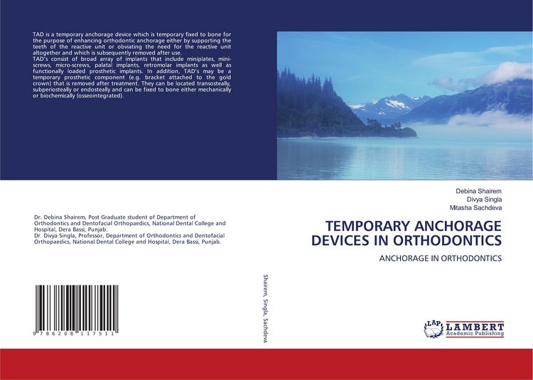 Produktbild: Temporary Anchorage Devices in Orthodontics