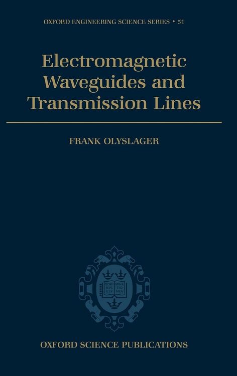 Produktbild: Electromagnetic Waveguides and Transmission Lines (O.E.S.S. No. 51)