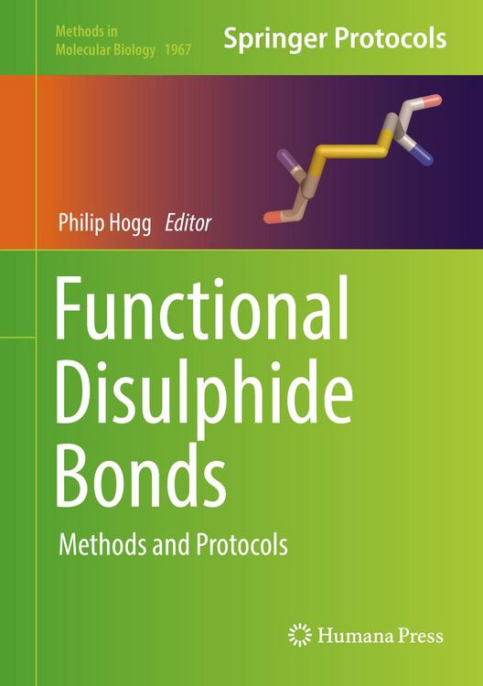 Produktbild: Functional Disulphide Bonds