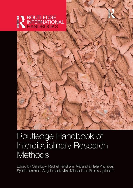 Produktbild: Routledge Handbook of Interdisciplinary Research Methods