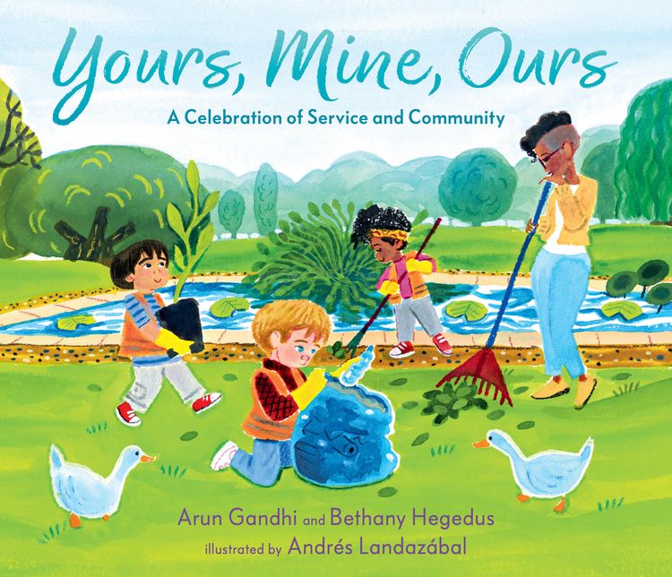 Produktbild: Yours, Mine, Ours: A Celebration of Service and Community