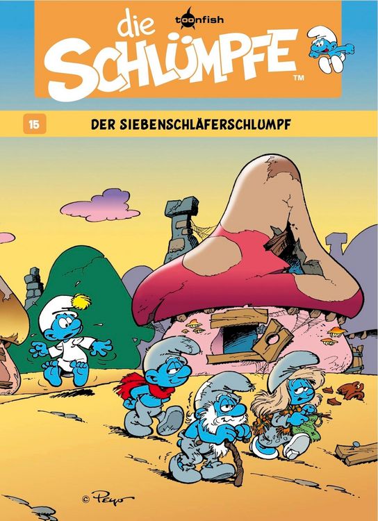 Produktbild: Die Schl&uuml;mpfe 15. Der Siebenschl&auml;ferschlumpf