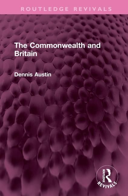 Produktbild: Austin, D: Commonwealth and Britain