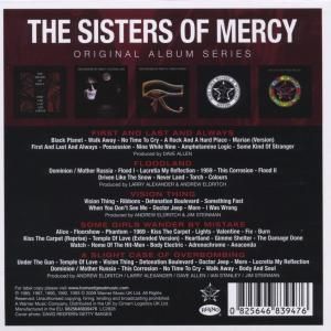 Produktbild: Sisters Of Mercy, T: Original Album Series