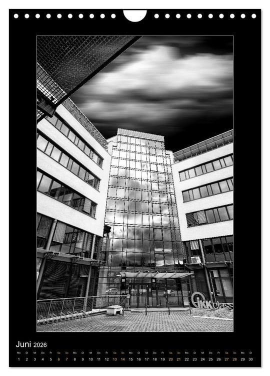 Produktbild: Chemnitz MODERNE Architektur (Wandkalender 2026 DIN A4 hoch), CALVENDO Monatskalender