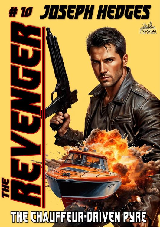 Produktbild: The Revenger 10: The Chauffeur-Driven Pyre