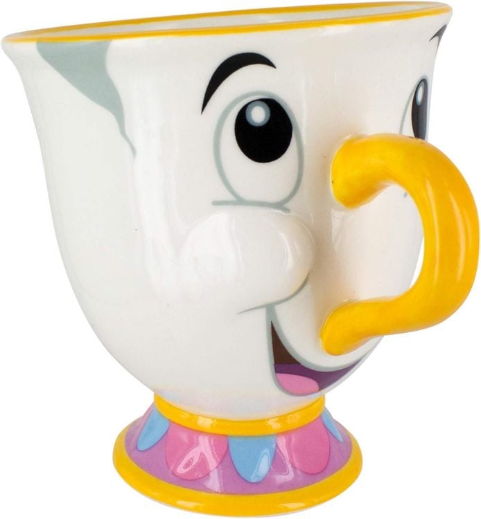Produktbild: Tasse Disney D.Sch&ouml;ne & D.Biest "Chip" Gro&szlig; 300Ml