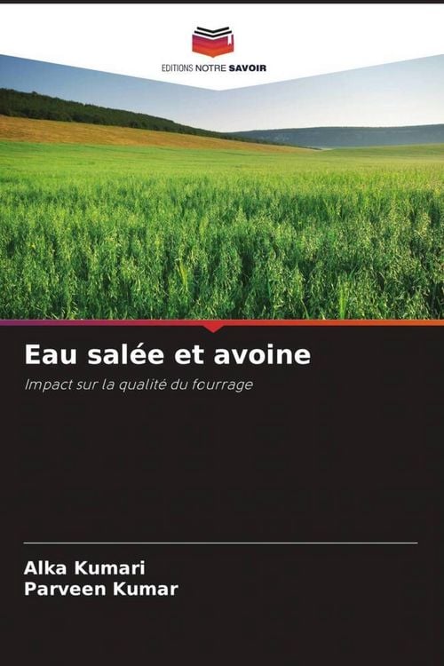 Produktbild: Eau sal&eacute;e et avoine