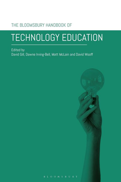 Produktbild: The Bloomsbury Handbook of Technology Education