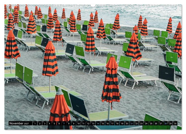 Produktbild: Cinque Terre - Traumhaft sch&ouml;n (hochwertiger Premium Wandkalender 2027 DIN A2 quer), Kunstdruck in Hochglanz