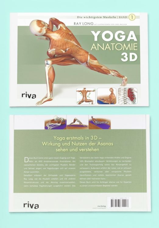 Produktbild: Yoga-Anatomie 3D