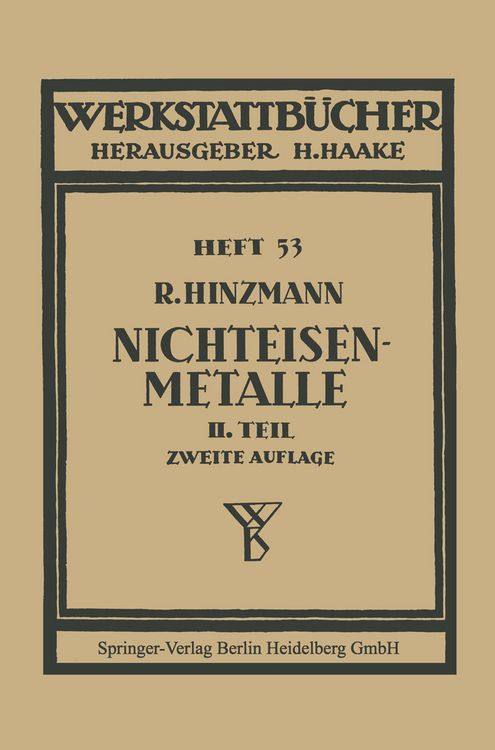Produktbild: Nichteisenmetalle