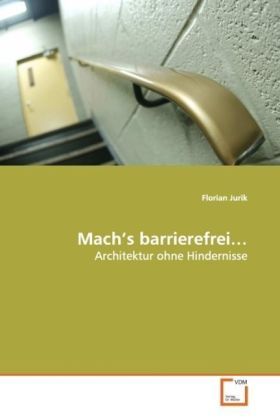 Produktbild: Jurik, F: Mach's barrierefrei...