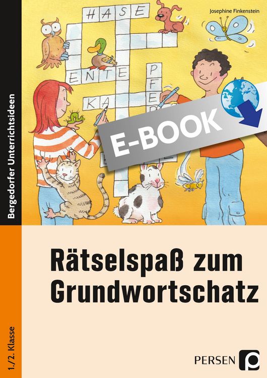 Produktbild: R&auml;tselspa&szlig; zum Grundwortschatz - 1./2. Klasse