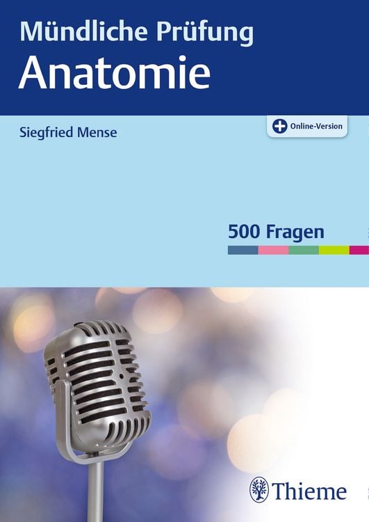 Produktbild: M&uuml;ndliche Pr&uuml;fung Anatomie