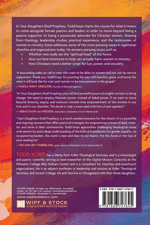 Produktbild: Your Daughters Shall Prophesy