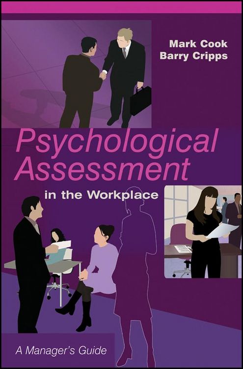 Produktbild: Psychological Assessment in the Workplace