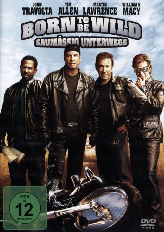 Produktbild: Born to be wild - Saum&auml;&szlig;ig unterwegs