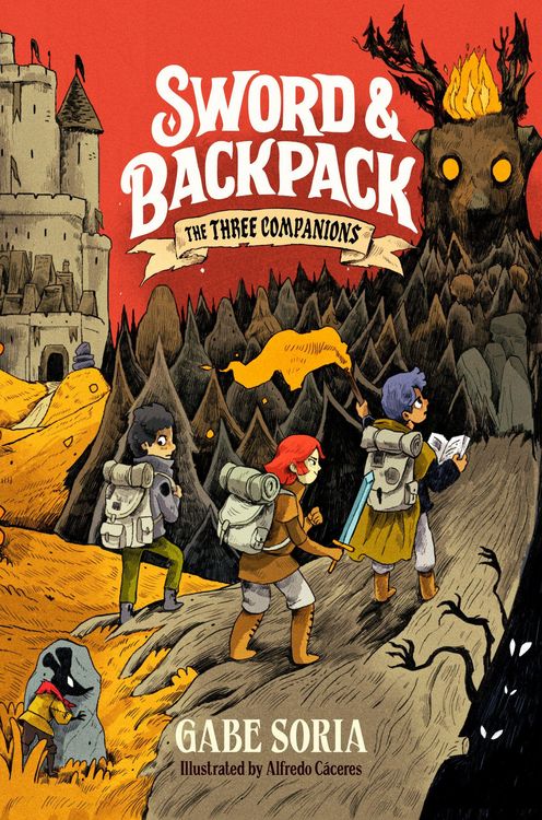 Produktbild: Sword and Backpack: The Three Companions
