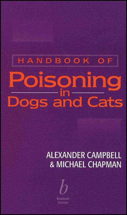 Produktbild: Handbook of Poisoning in Dogs and Cats