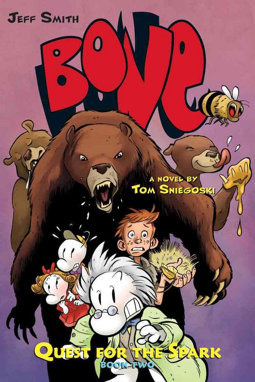 Produktbild: Quest for the Spark: Book Two: A Bone Companion
