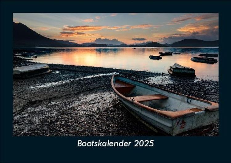 Produktbild: Bootskalender 2025 Fotokalender DIN A5