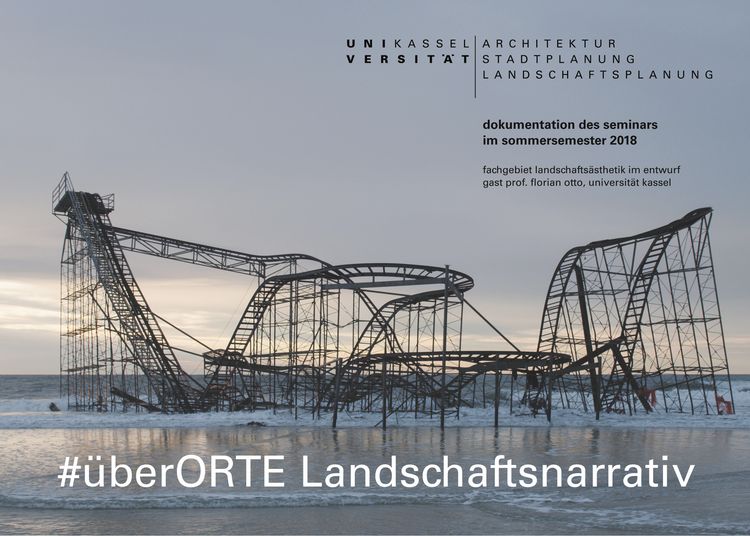 Produktbild: #&uuml;berORTE Landschaftsnarrativ