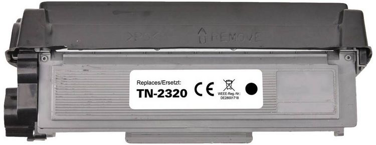 Produktbild: Renkforce Toner ersetzt Brother TN-2320 Kompatibel Schwarz 2600 Seiten RF-5608322