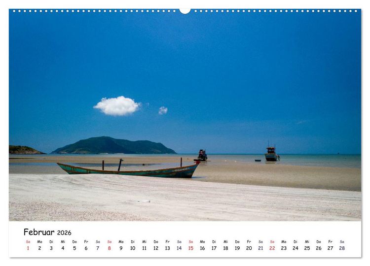 Produktbild: Vietnam aus der Luft (Wandkalender 2026 DIN A2 quer), CALVENDO Monatskalender