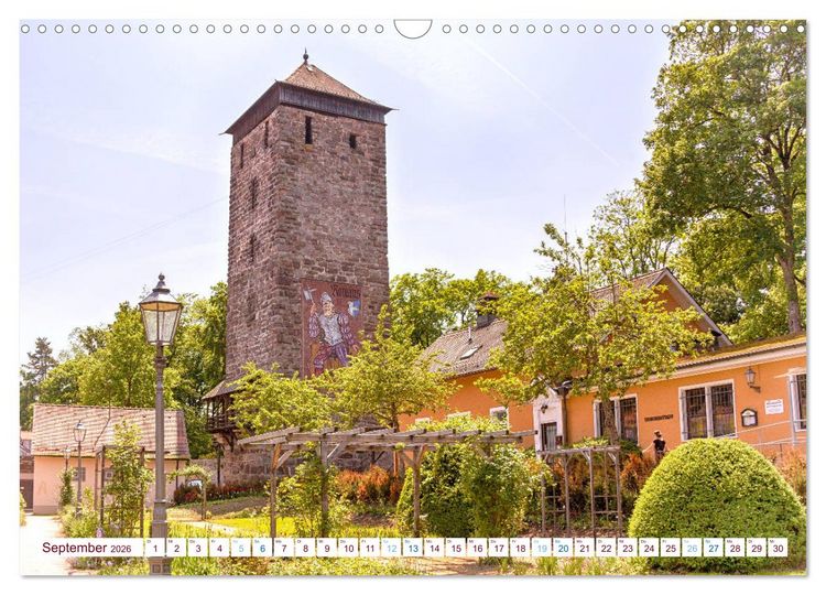 Produktbild: Villingen - historische und moderne Z&auml;hringerstadt (Wandkalender 2026 DIN A3 quer), CALVENDO Monatskalender