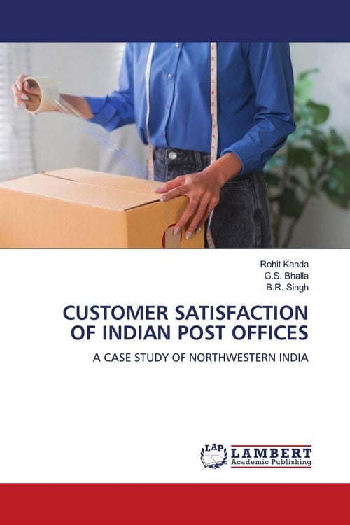 Produktbild: CUSTOMER SATISFACTION OF INDIAN POST OFFICES