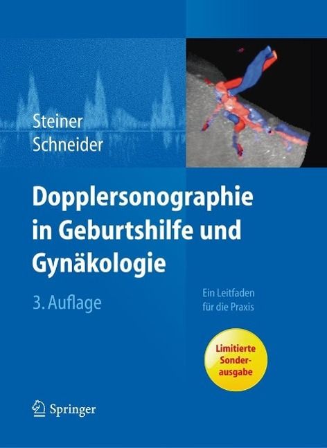 Produktbild: Dopplersonographie in Geburtshilfe und Gyn&auml;kologie
