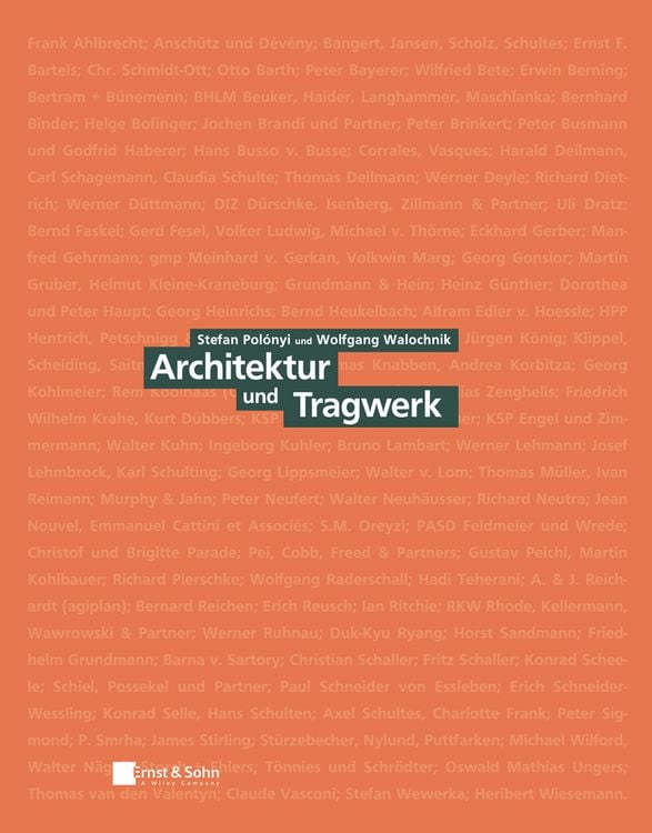 Produktbild: Architektur und Tragwerk