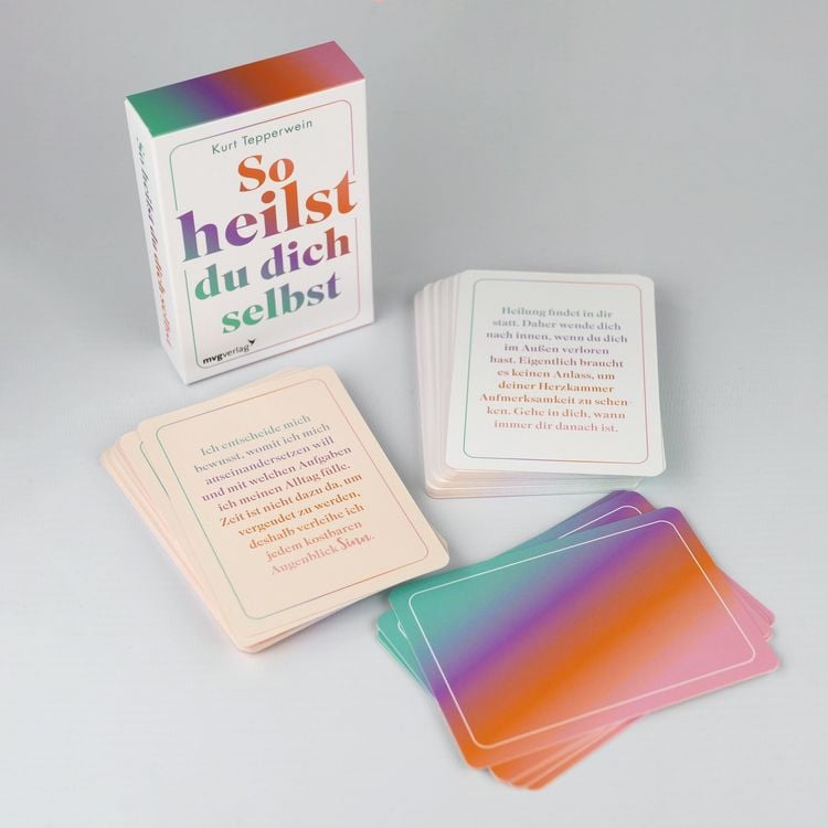 Produktbild: So heilst du dich selbst