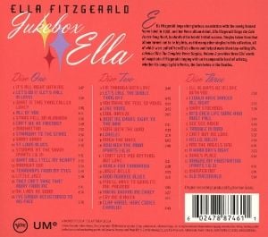 Produktbild: Jukebox Ella: The Complete Verve Singles, Vol. 2