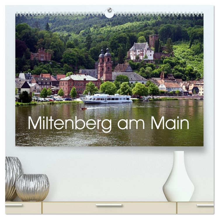 Produktbild: Miltenberg am Main (hochwertiger Premium Wandkalender 2026 DIN A2 quer), Kunstdruck in Hochglanz