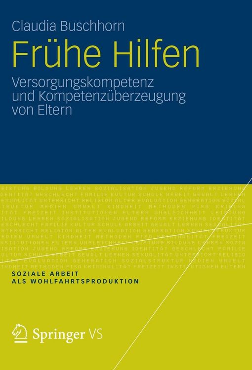 Produktbild: Fr&uuml;he Hilfen