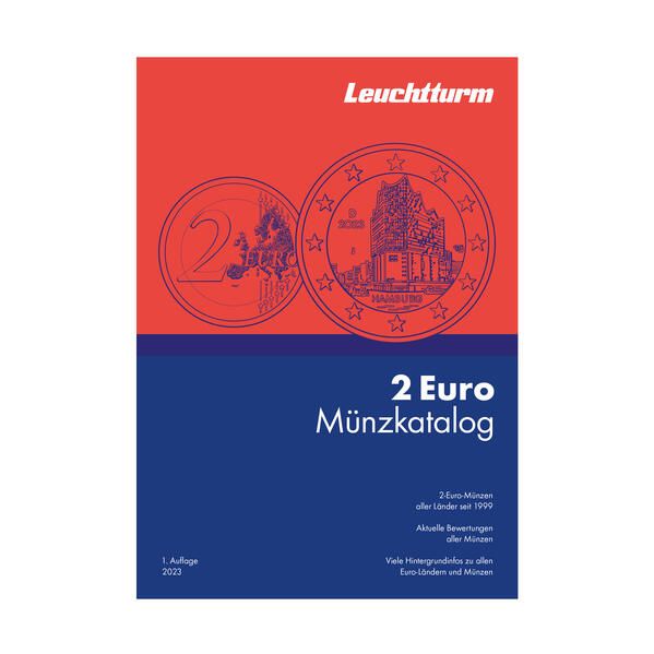Produktbild: 2 Euro M&uuml;nzkatalog
