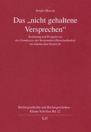 Produktbild: Das "nicht gehaltene Versprechen"