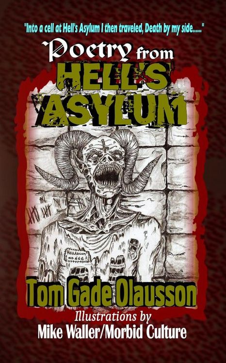 Produktbild: Poetry from Hell's Asylum