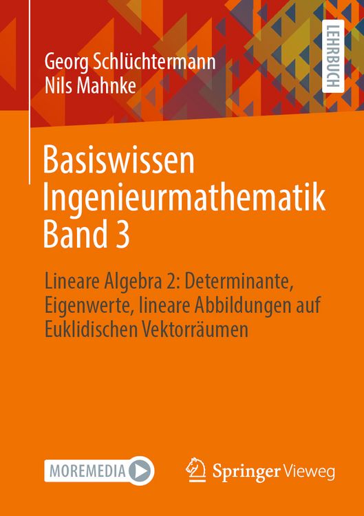 Produktbild: Basiswissen Ingenieurmathematik Band 3