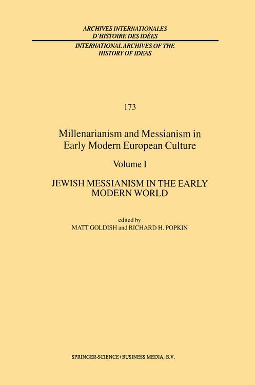 Produktbild: Millenarianism and Messianism in Early Modern European Culture
