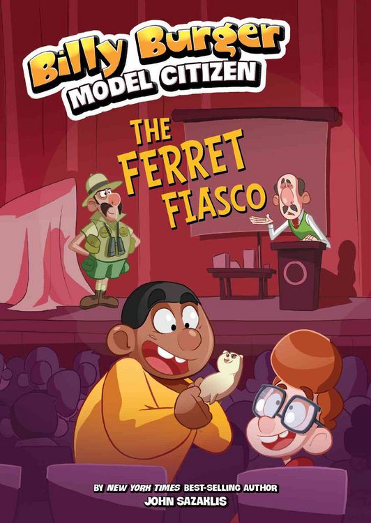 Produktbild: The Ferret Fiasco