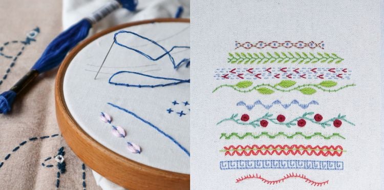 Produktbild: Sticken