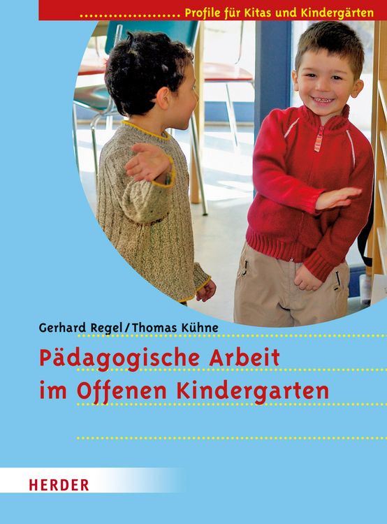 Produktbild: P&auml;dagogische Arbeit im Offenen Kindergarten