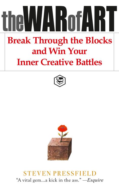 Produktbild: The War of Art: Break Through the Blocks and Win Your Inner Creative Battles