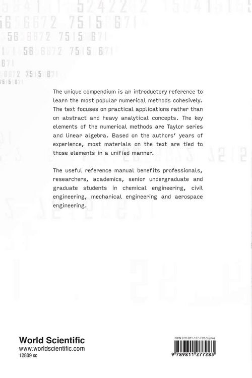 Produktbild: Numerical Methods For Engineers