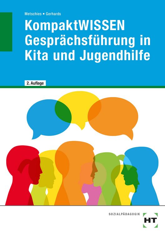 Produktbild: eBook inside: Buch und eBook KompaktWISSEN Gespr&auml;chsf&uuml;hrung in Kita und Jugendhilfe
